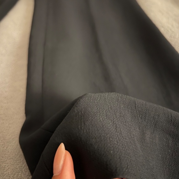 Wilfred Black Flare Trousers Size 0 EXCELLENT Condition - Picture 2 of 7